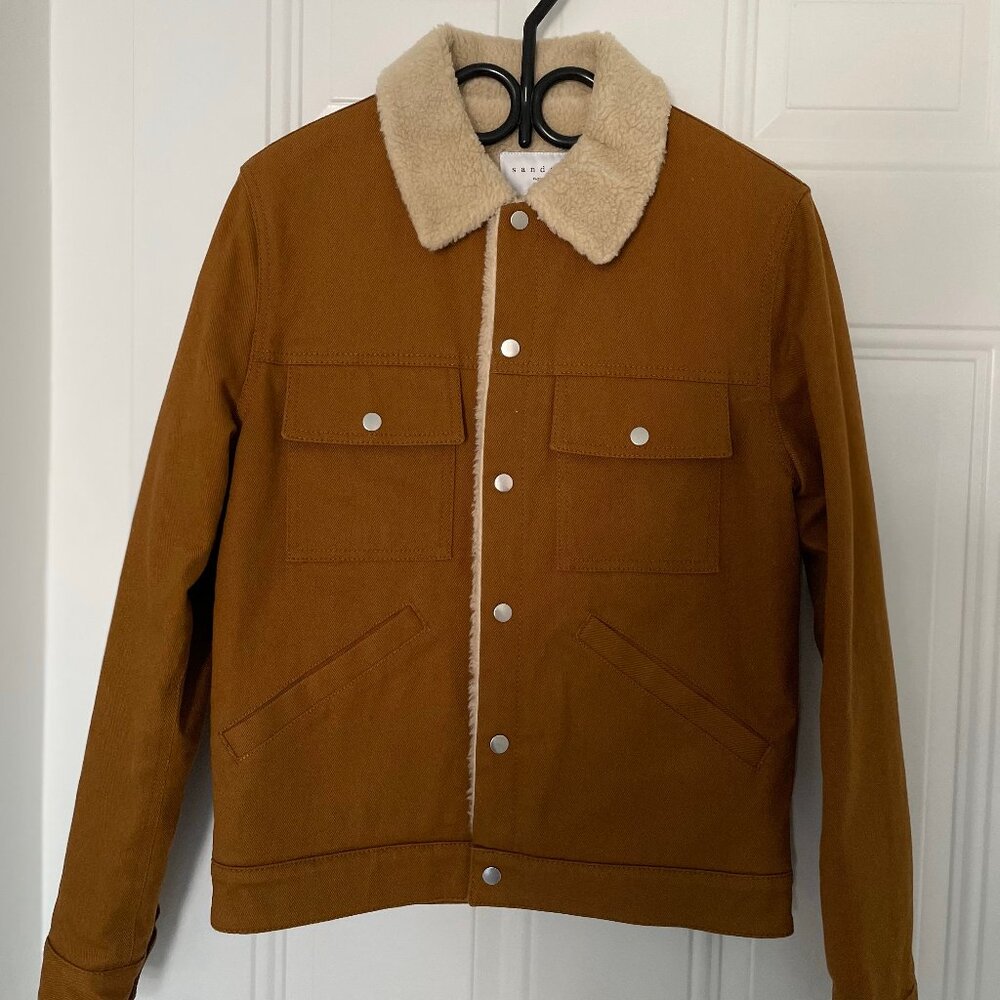 Sandro Sherpa Jacket